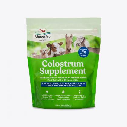 Puppy sales colostrum supplement